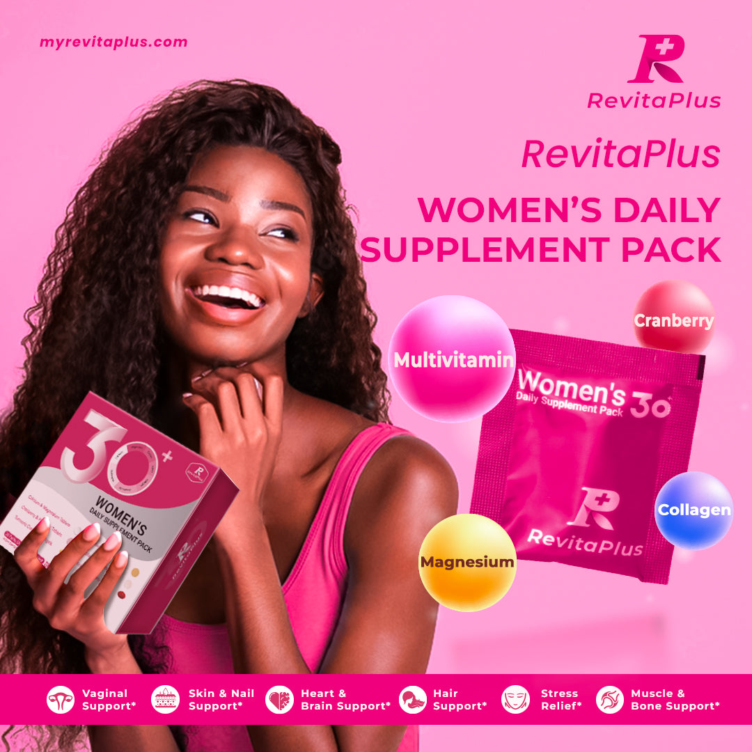 Hermona - "HerCore" Essentials for Women 30 Pack
