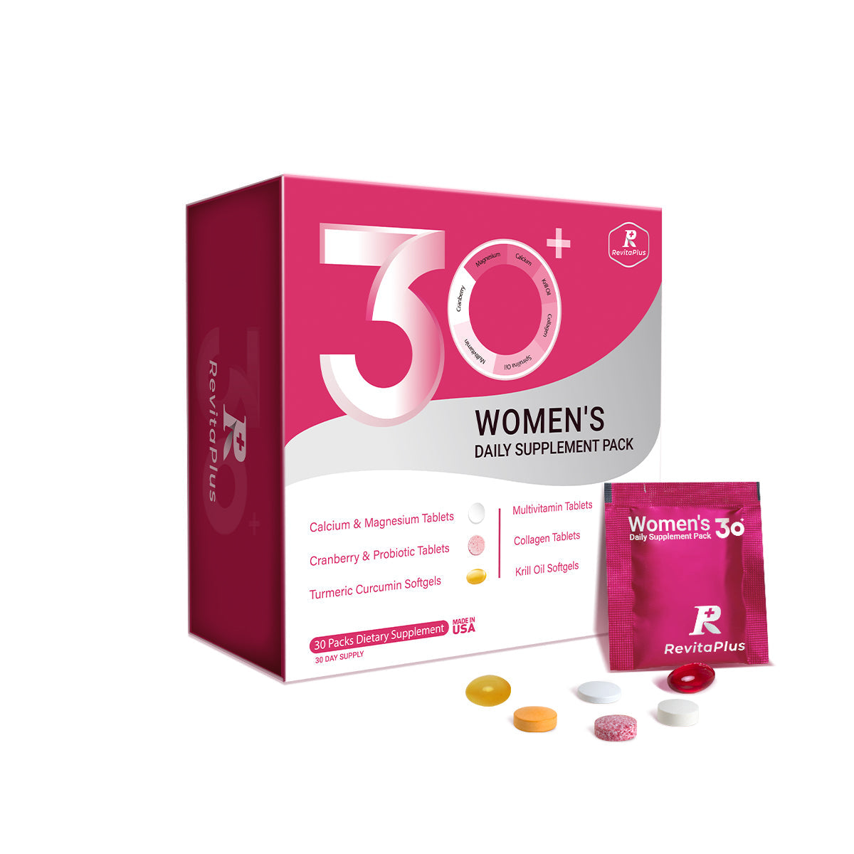Hermona - "HerCore" Essentials for Women 30 Pack