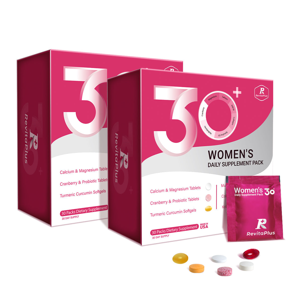 Hermona - "HerCore" Essentials for Women 30 Pack