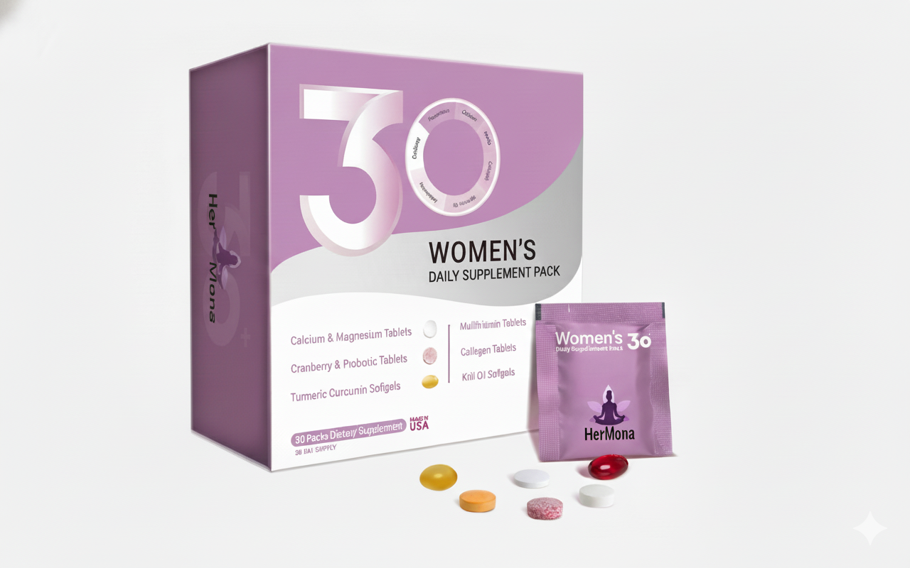Hermona - "HerCore" Essentials for Women 30 Pack