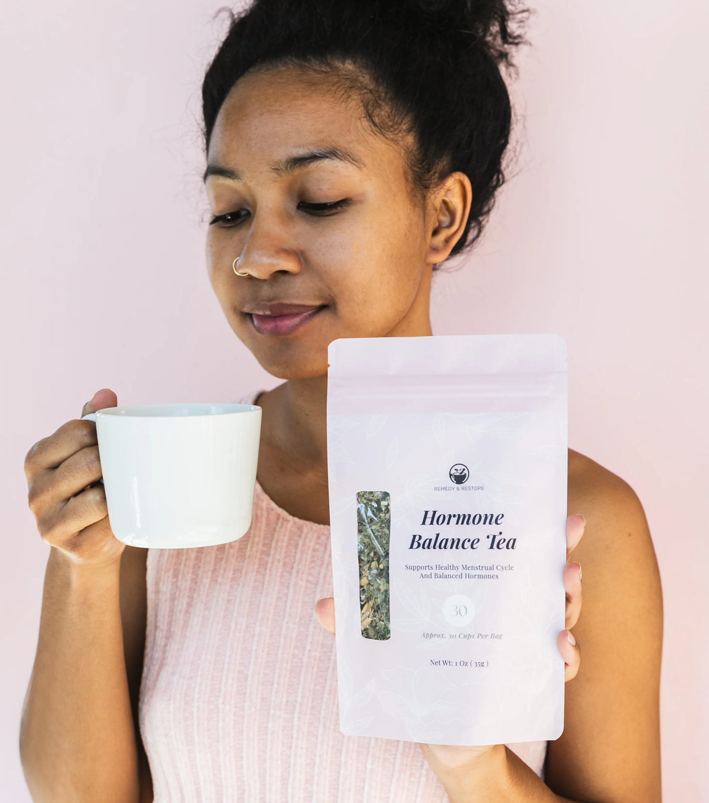 Hermona - "HerBalance" Tea