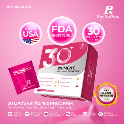 Hermona - "HerCore" Essentials for Women 30 Pack