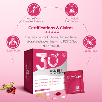 Hermona - "HerCore" Essentials for Women 30 Pack