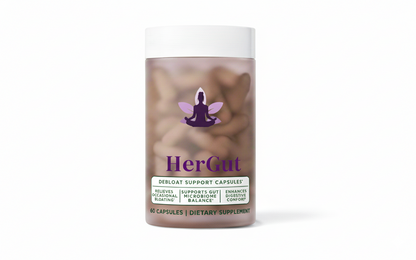Hermona - "HerGut" Debloat Support Capsules