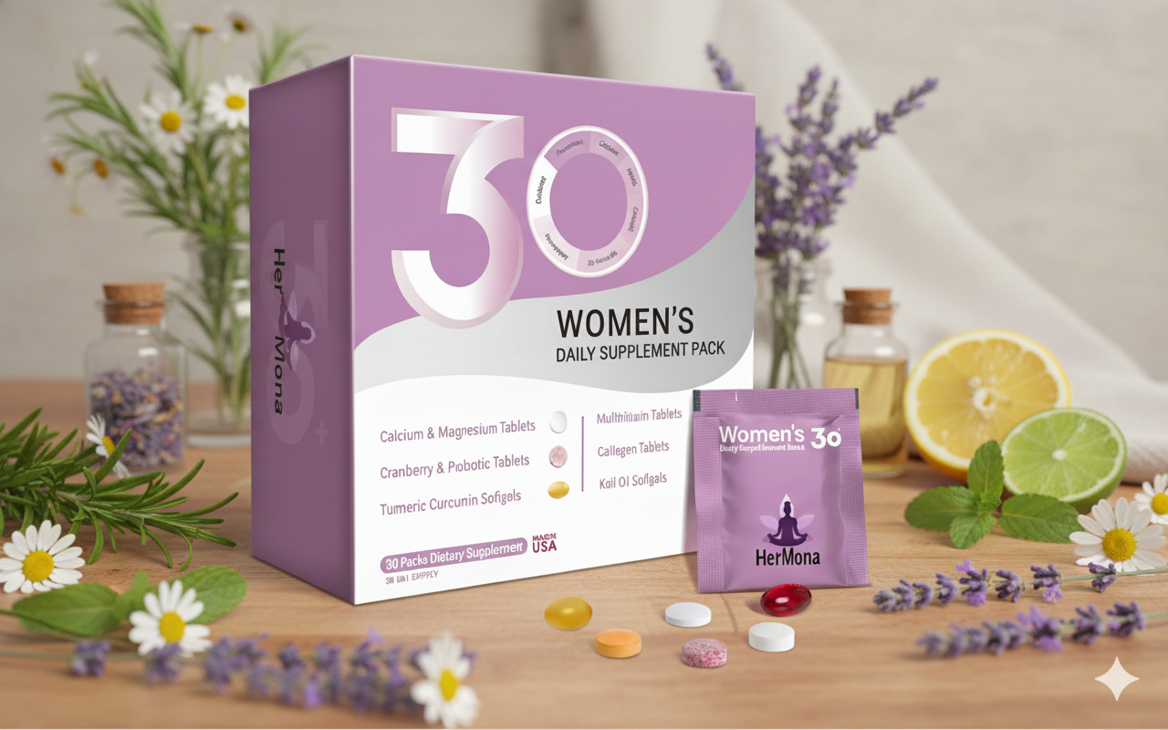 Hermona - "HerCore" Essentials for Women 30 Pack