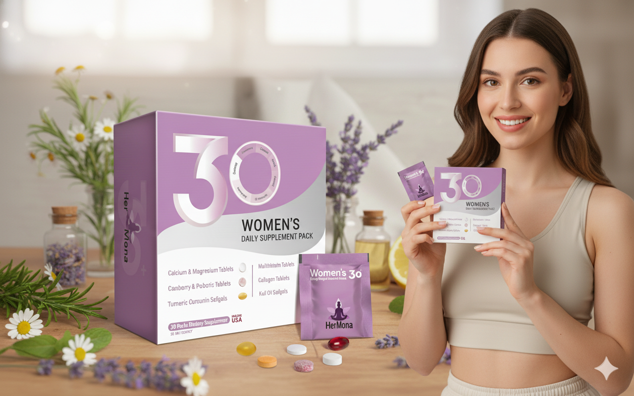 Hermona - "HerCore" Essentials for Women 30 Pack