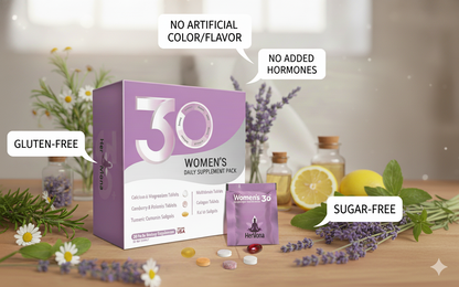 Hermona - "HerCore" Essentials for Women 30 Pack