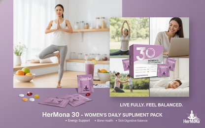 Hermona - "HerCore" Essentials for Women 30 Pack