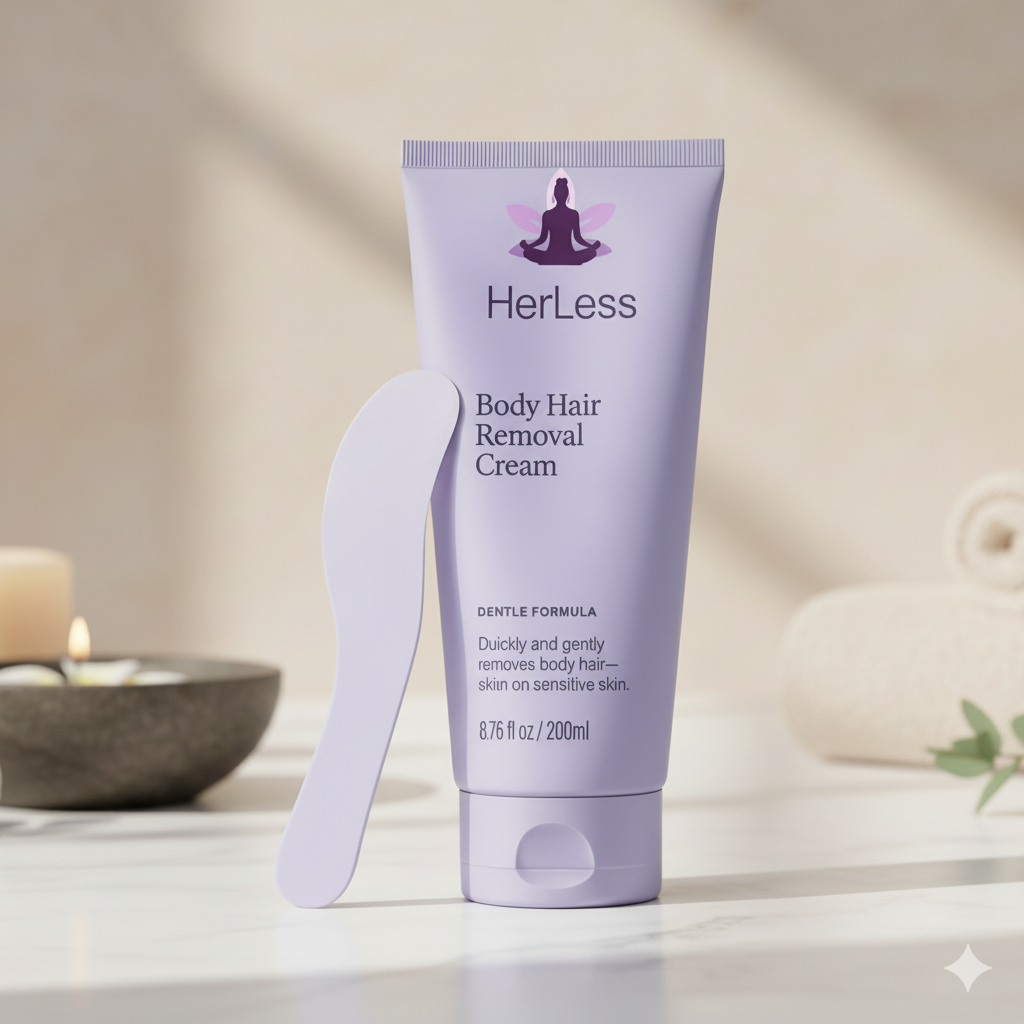 Hermona - "HerLess" Body Hair Removal Cream