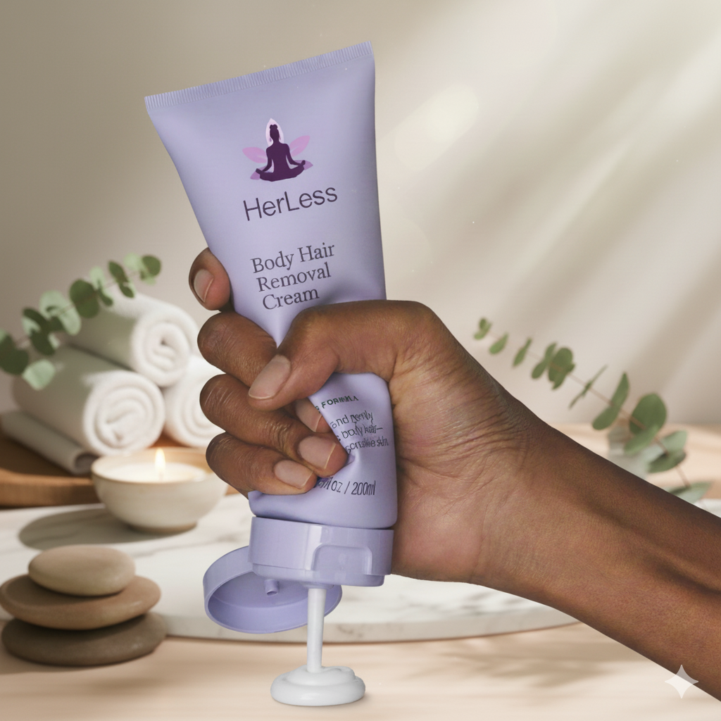 Hermona - "HerLess" Body Hair Removal Cream