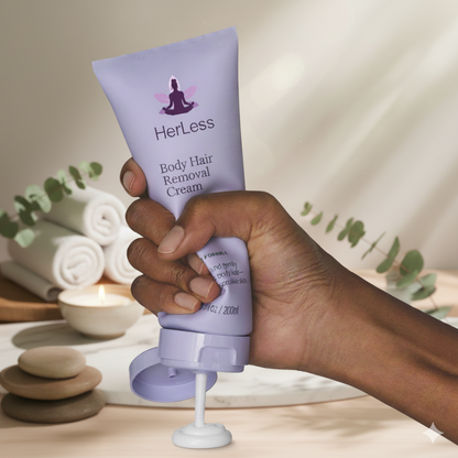 Hermona - "HerLess" Body Hair Removal Cream