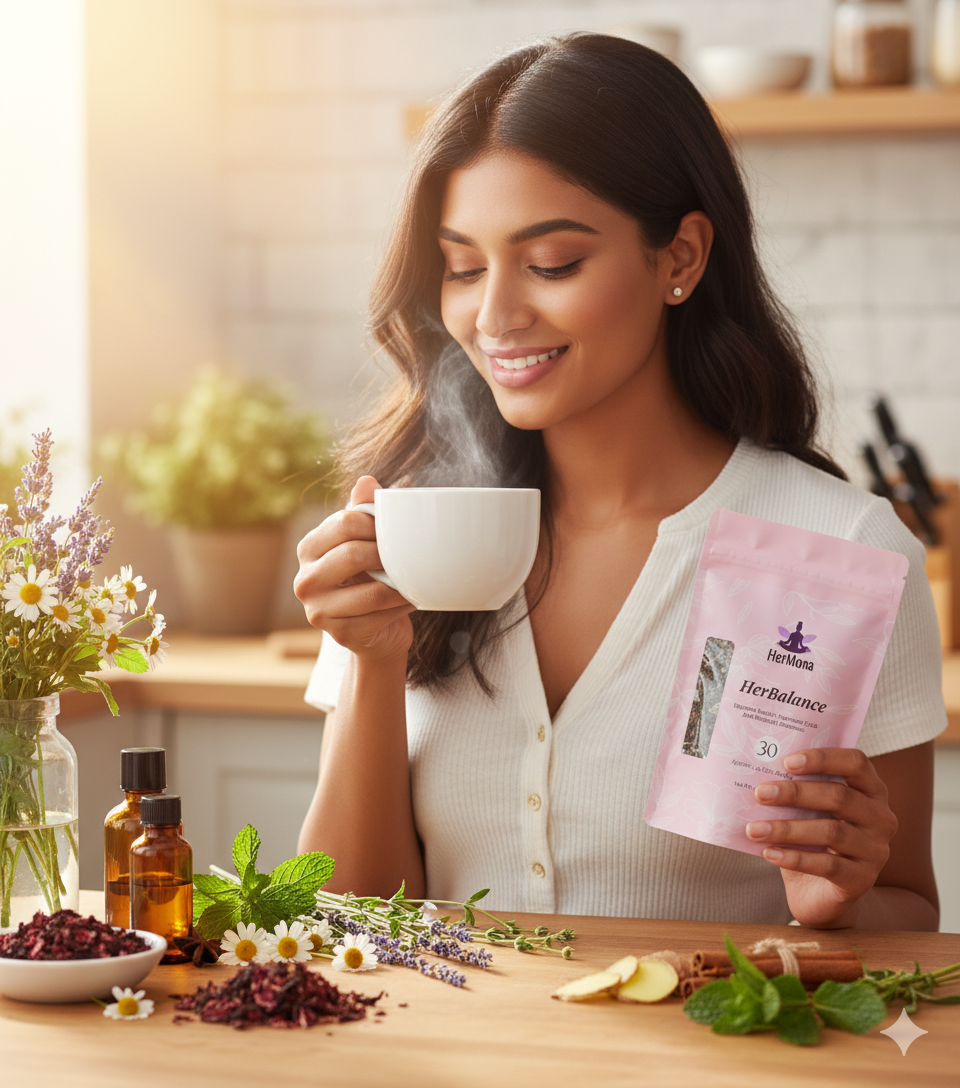 Hermona - "HerBalance" Tea