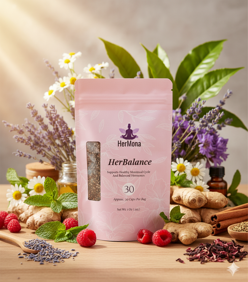 Hermona - "HerBalance" Tea
